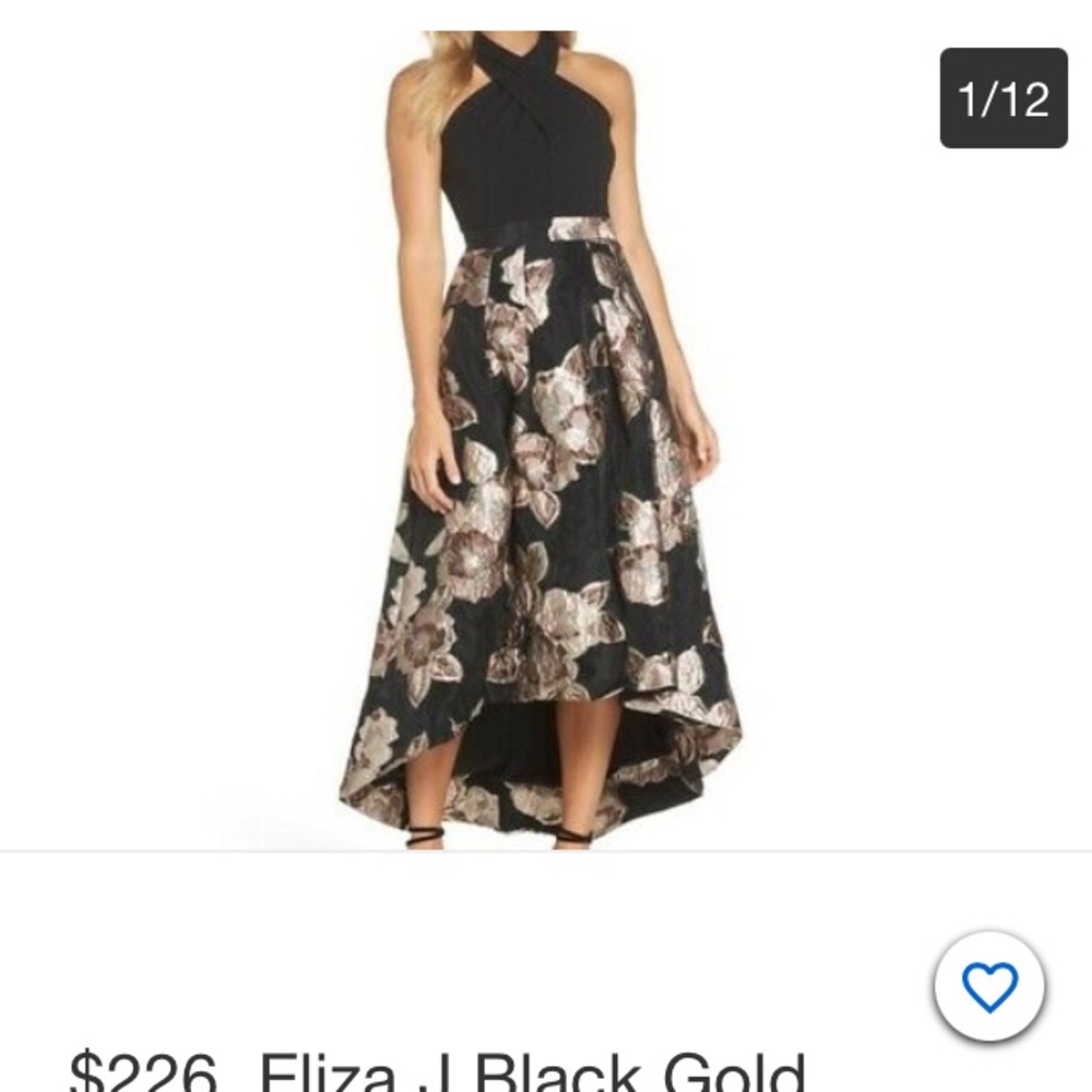 Eliza J High Low Skirt
